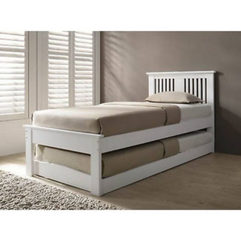 Tempat tidur minimalis / ranjang sorong / dipan duco 90x200