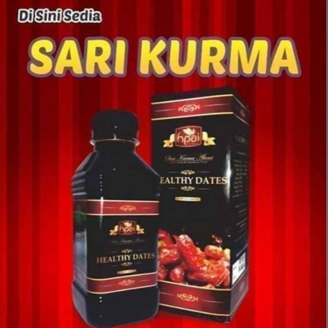 

Sari kurma healthy dates