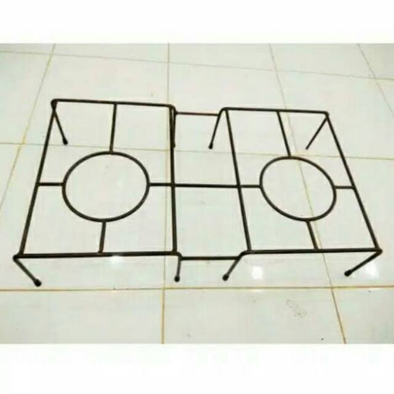 behel kompor jumbo/tatakan kompor double jumbo