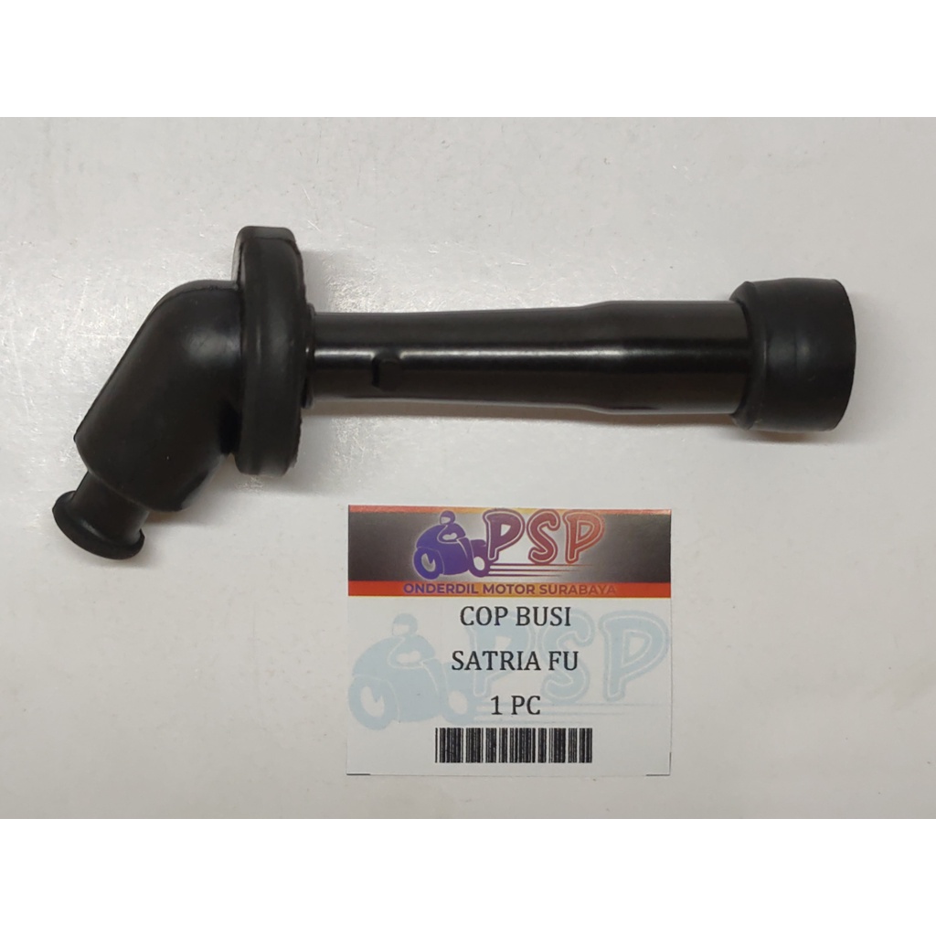 Cop Busi Satria Fu 150 - CANGKLONG TUTUP KOP COP KABEL BUSI SUZUKI SATRIA FU KARBU 150