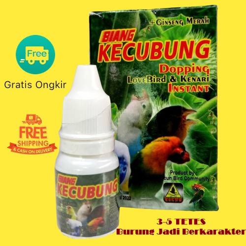 BIANG KECUBUNG VITAMIN BURUNG LOVE BIRD BB02 OBAT PAKAN BURUNG LOVEBIRD