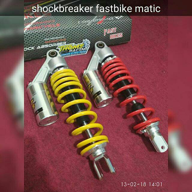 Shockbreaker matic fastbike
