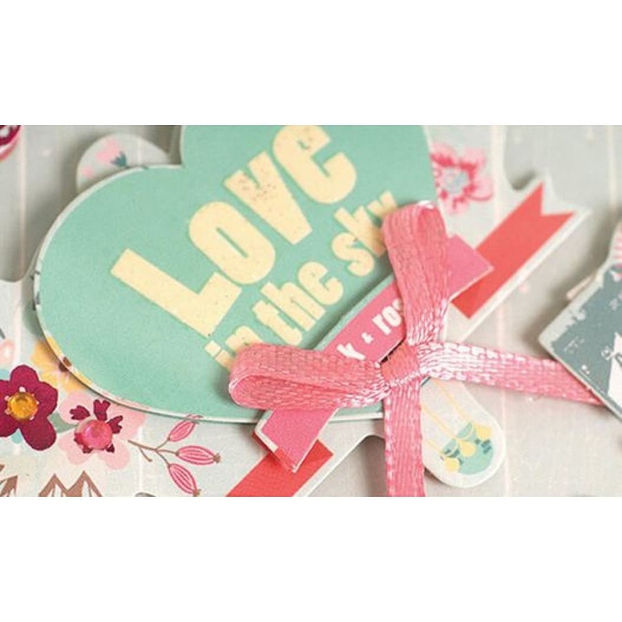 Scrapbook 3D Sticker - Love In The Sky