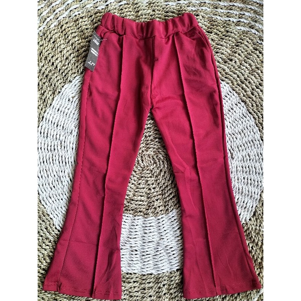 CELANA PANJANG ANAK USIA 5 6 7 8 TAHUN / CELANA CUTBRAY ANAK