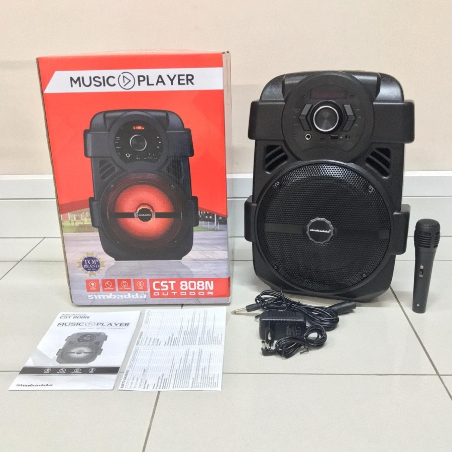 Speaker Bluetooth Speaker Aktive Speaker Simbadda Cst N Music Player