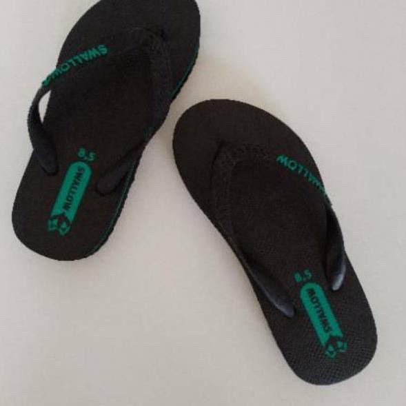 SANDAL JEPIT BY SWALLOW BLACK PEARL M - 02-8,5 HIJAU (20 CM)