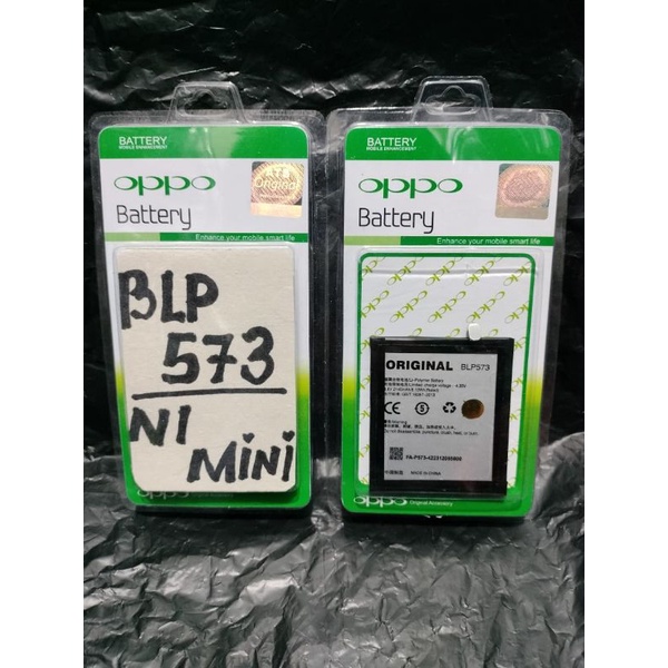 Baterai | Battery | Batre oppo BLP 573 | BLP-573 original