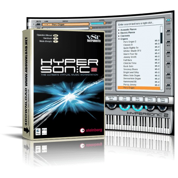 [FULL VERSION] Steinberg Hypersonic 2 Software - GARANSI AKTIVASI