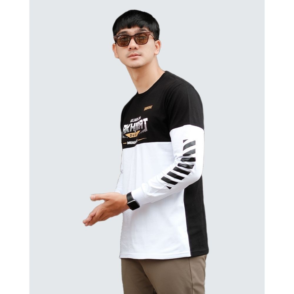 KAOS DAKWAH PRIA / BAJU KAOS DAKWAH  / KAOS DISTRO KONSEP ISLAMI / KAOS DAKWAH AKHIRAT 001 / ORIGINAL PRODUCT BY ANNAML-6