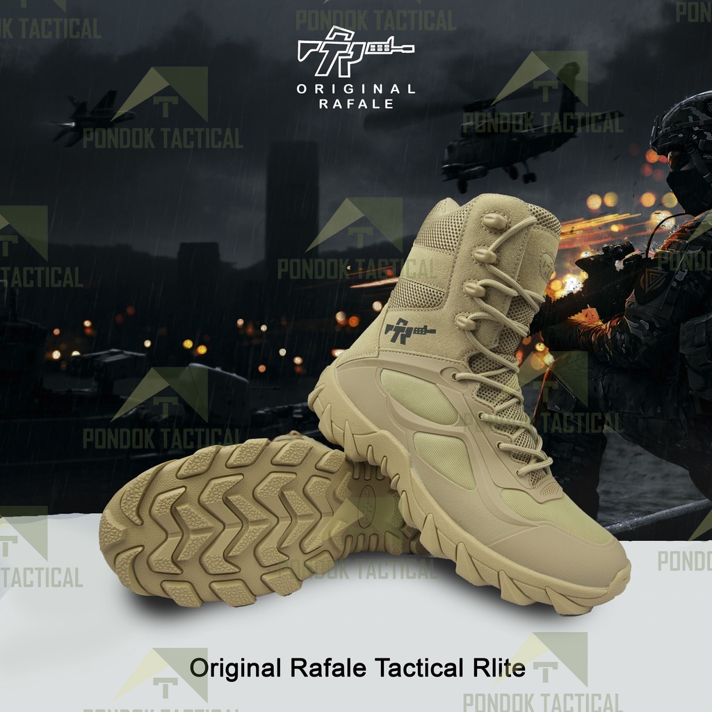 Sepatu Original Rafale Tactical Rlite 8 Inch