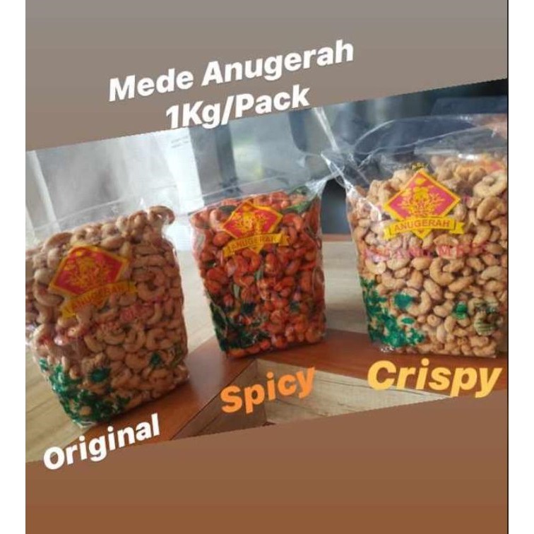 

Kacang Mede Super Asli Sulawesi 1kg