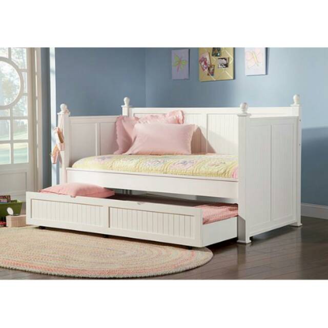 Bale bale - tempat tidur duco white