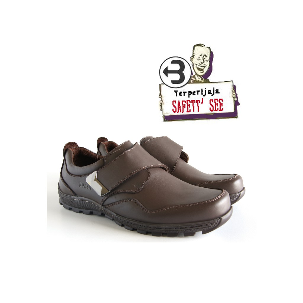 Sepatu Kulit BORSA - Adroit