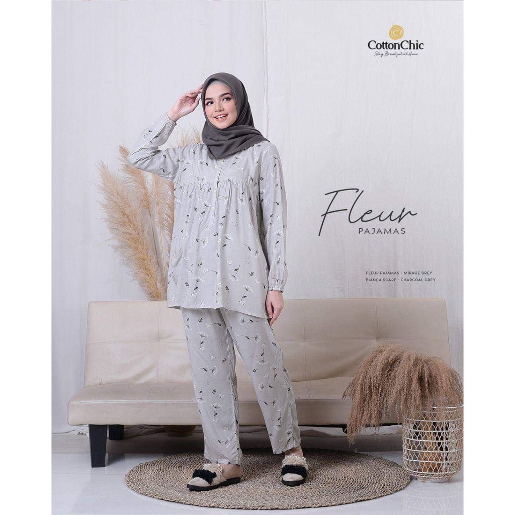 Fleur Pajamas Original by Cotton Chic