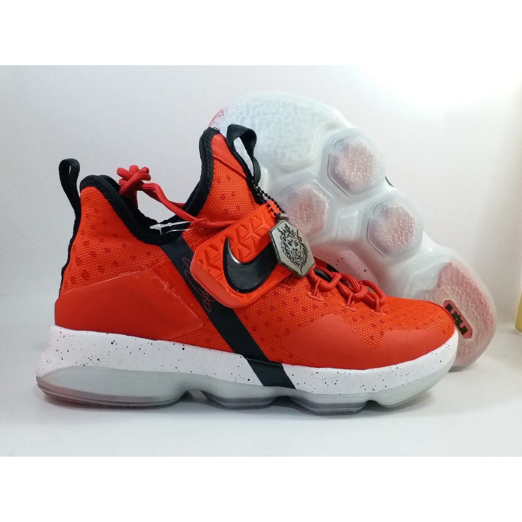 Sepatu Basket Nike Lebron 14 Red Brick Road