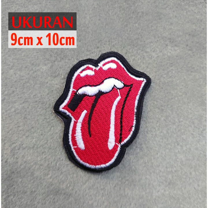 PATCH BORDIR BACKPATCH/PATCH BORDIR JAKET BAJU