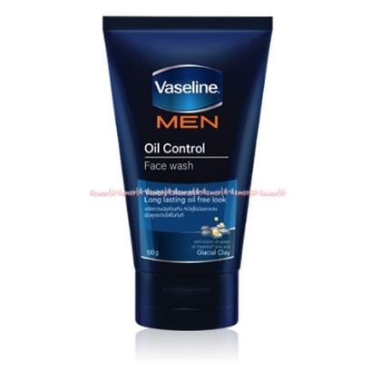 Vaseline Men Oil Control Face Wash 100gr Sabun Muka Pria Cowok Muka Berminyak Vaselinemen Oils Facewash