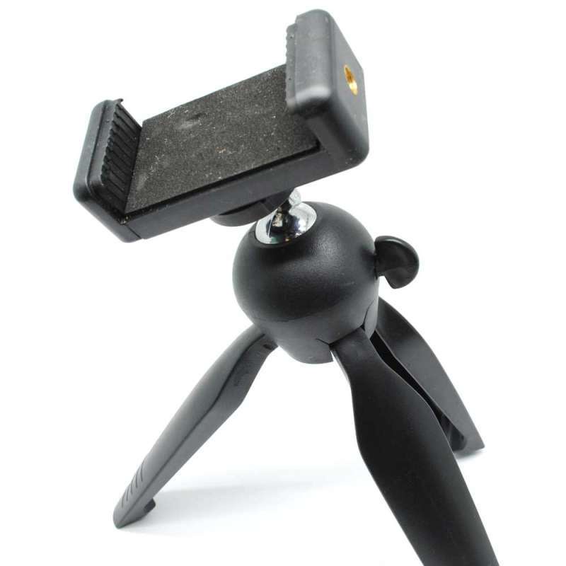 TRIPOD Yunteng YT 228 Mini Holder U Mount Smartphone / Tripod Universal Premium Good Quality