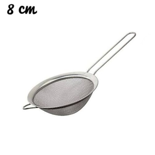 Saringan Teh Stainless Steel 8 cm Dan 10 cm