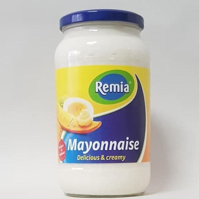 

REMIA MAYONNAISE DELICIOUS CREAMY 1000ml 964g
