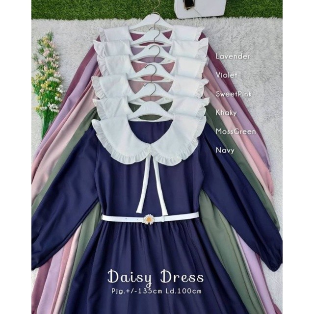 Dress ala korea | Gamis Korean dress | Gamis kekinian