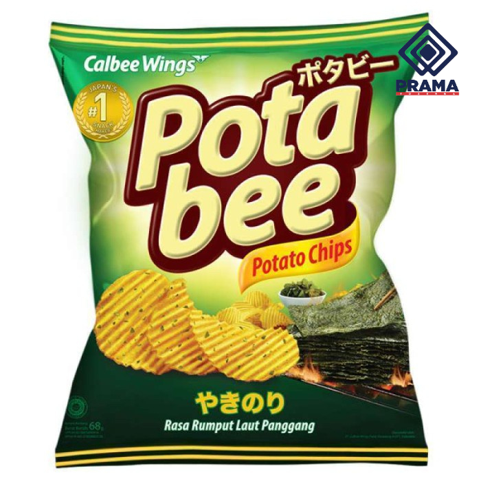 

POTABEE REGULAR GRILLED SEAWEED 35G