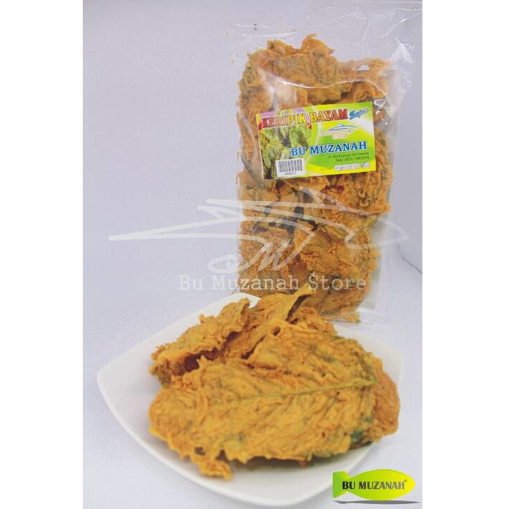 

Keripik bayam