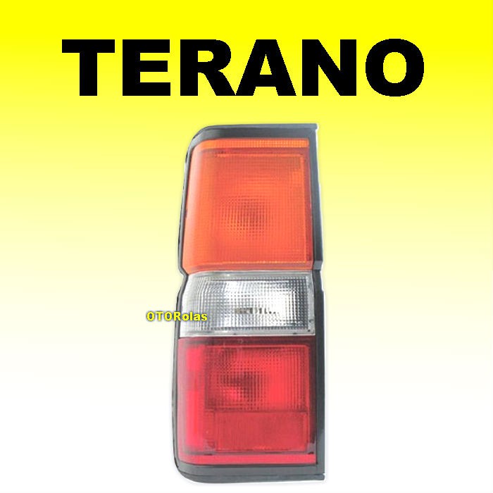 LAMPU belakang NISSAN TERRANO 2000 2002 2001 1995 1997 1998 1999 1996 TERANO STOP LAMP STOPLAMP REM 