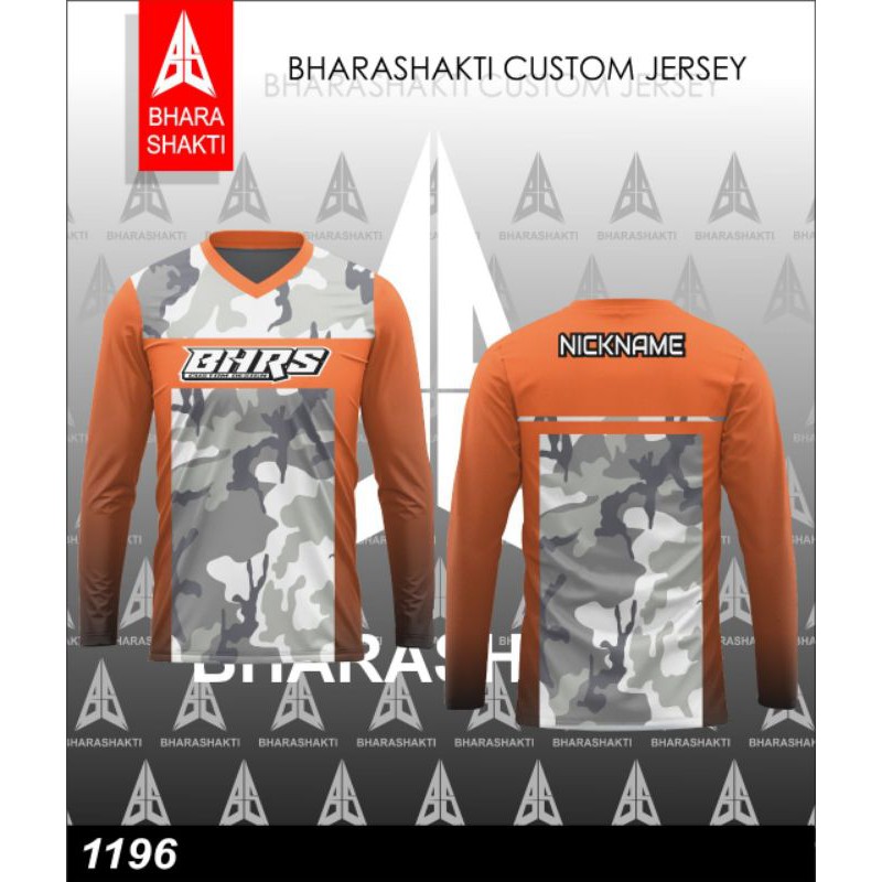 jersey gowes sepeda mtb downhill bisa pakai desain sendiri