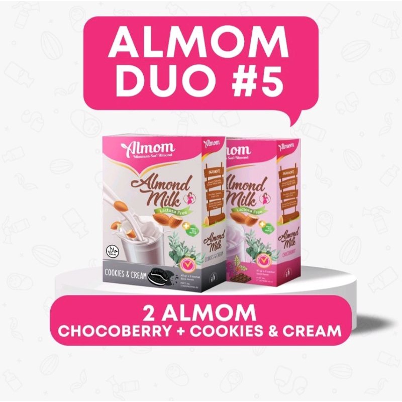 

almom 100% almond duos hemat