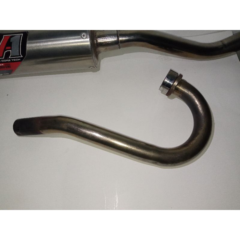 Knalpot Rv 1 Shorty Logo lama
