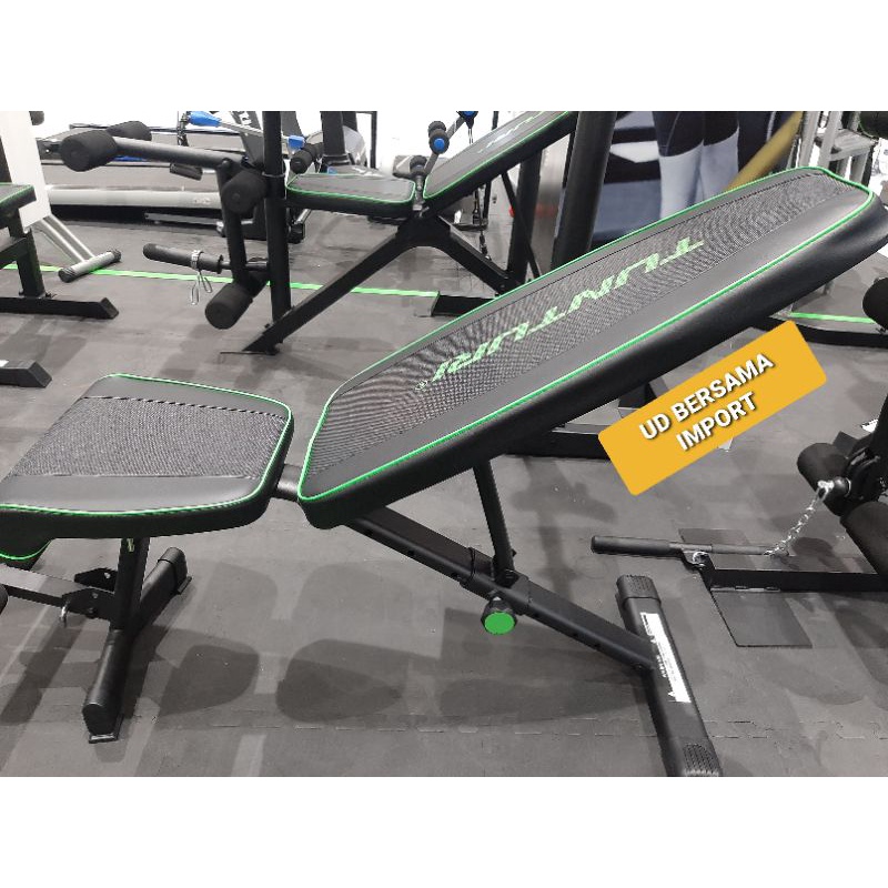 tunturi adjustable bench press ub 20 hitam made in finland ORIGINAL