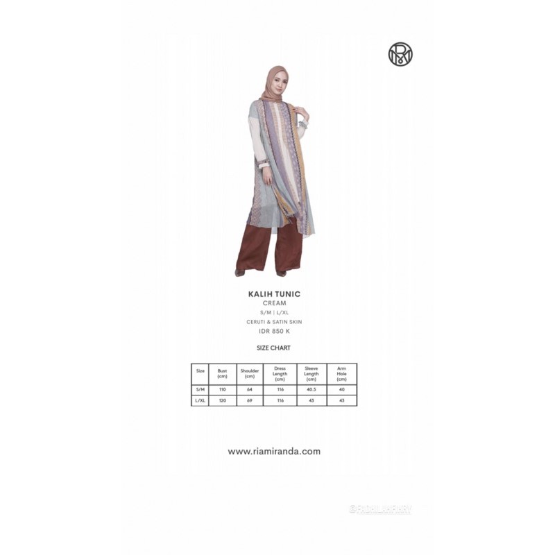 KALIH TUNIK RIA MIRANDA DAYU