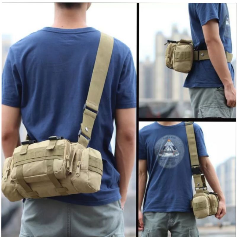 Tas Selempang Pinggang Tactical Army SL 581