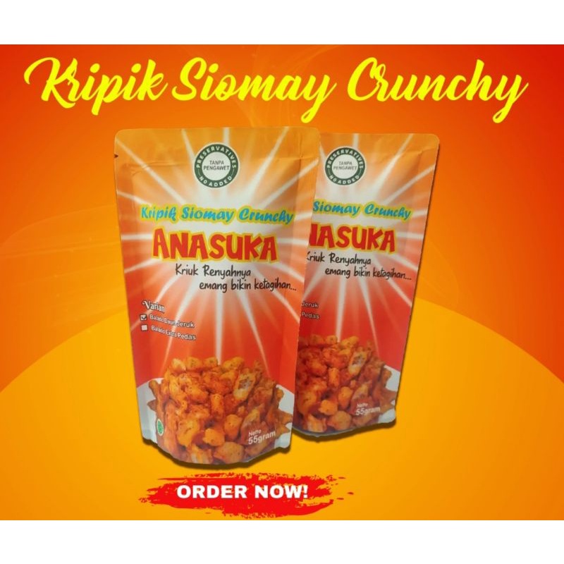 

Kripik Siomay Anasuka
