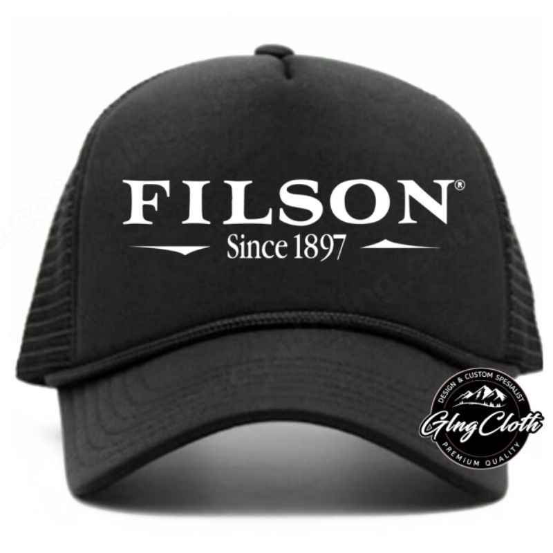 Topi Filson - Topi Mancing Filson Trucker