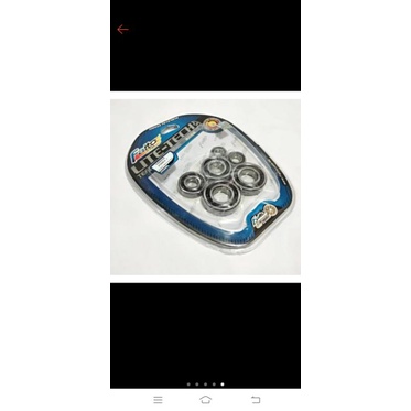 Bearing faito set lite tech FIZR litetechlaher