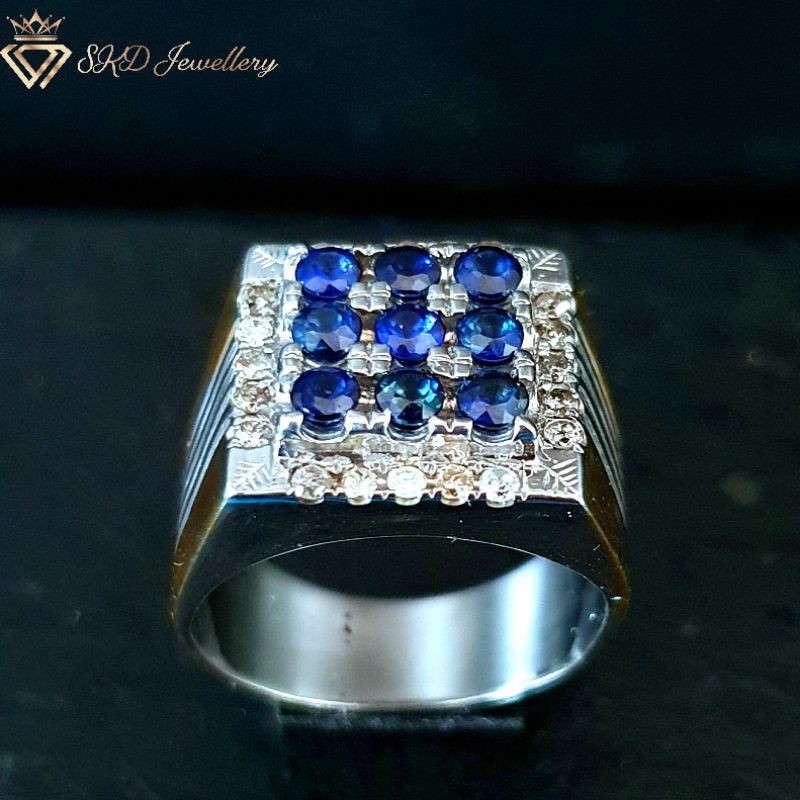 cincin blue safir berlian eropa 020421