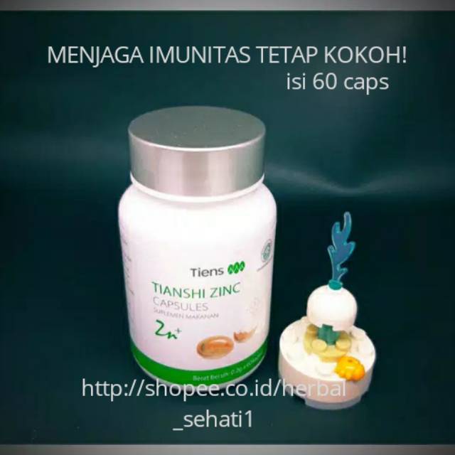 Zinc tiens-zinc original