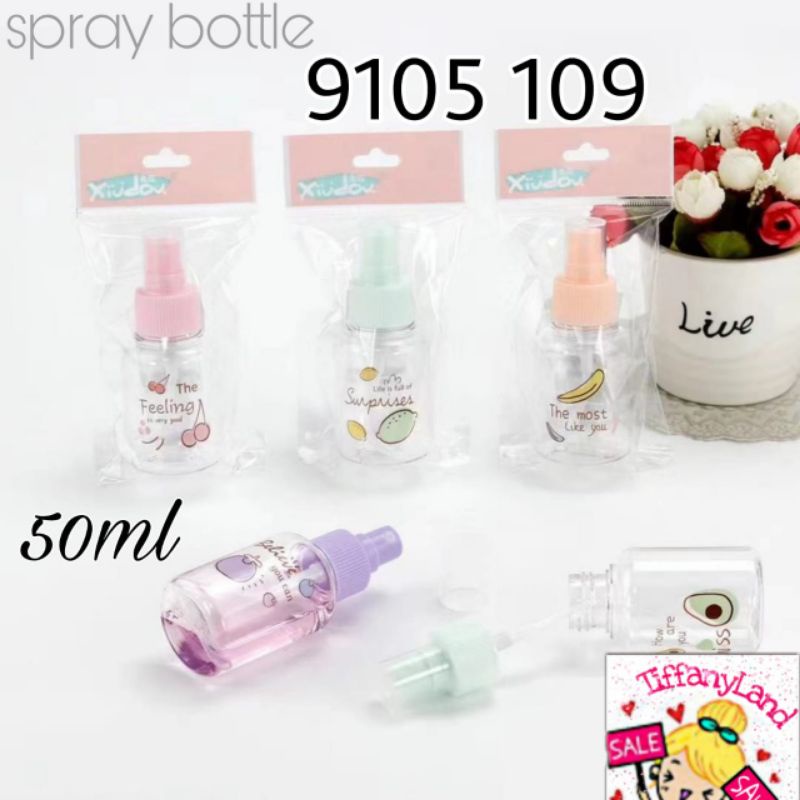 botol spray fruits 50ml kode 19105109