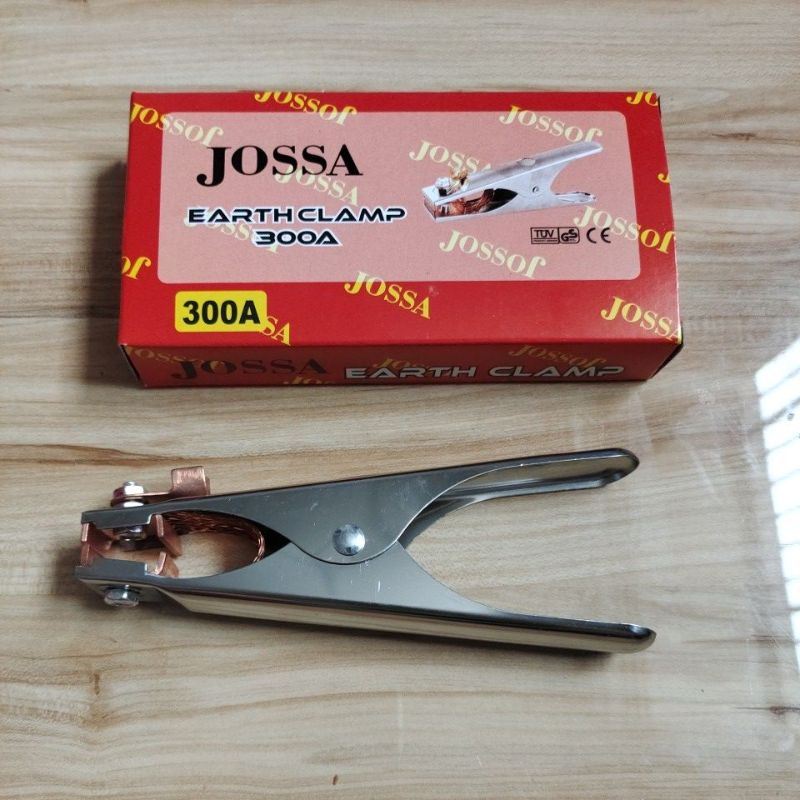 tang massa 300A JOSSA / earth clamp 300A JOSSA