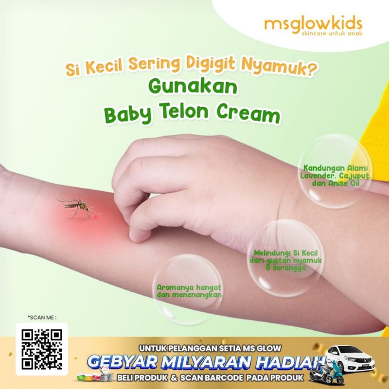 Ms Glow Kids Baby Telon Cream
