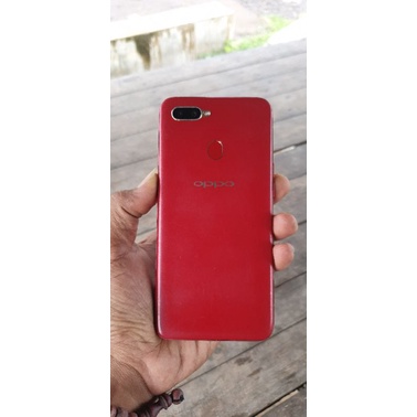 oppo a5s second/bekas 95% mulus tanpa kendala RAM 3