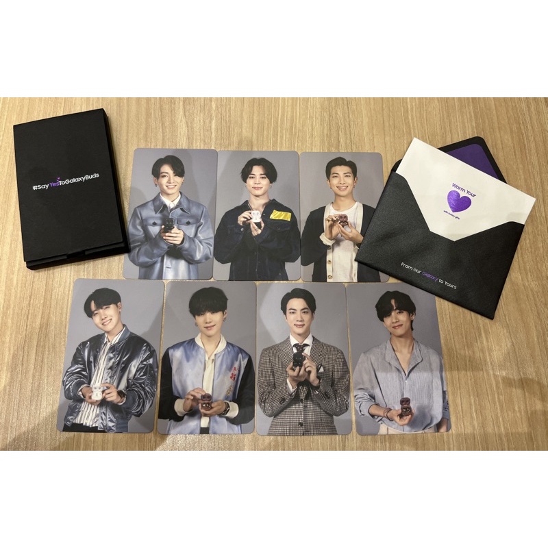 Photocard BTS / PC BTS / Photocard Samsung BTS / PC Samsung BTS / PC Samsung x BTS Galaxy Buds Propo
