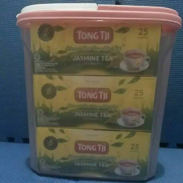 TEH TONG TJI JASMINE BUNDLING 3@25PCS/KANTONG MURAH (free 3 teh Tematik)