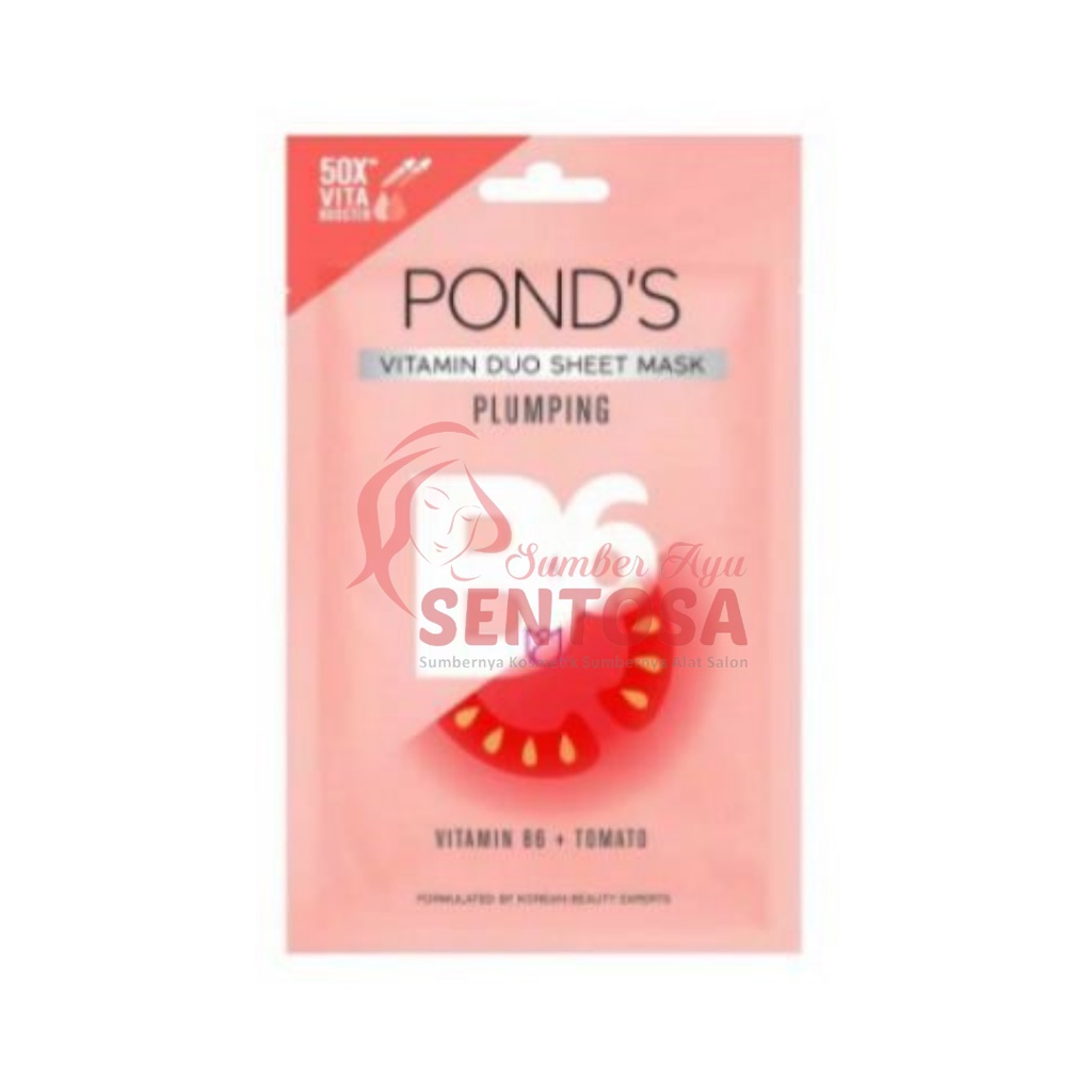 POND’S VITAMIN DUO SHEET MASK