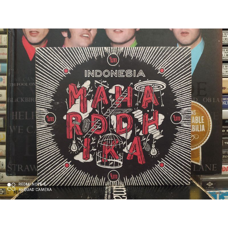 Audio CD : INDONESIA MAHARDHIKA 2CD.