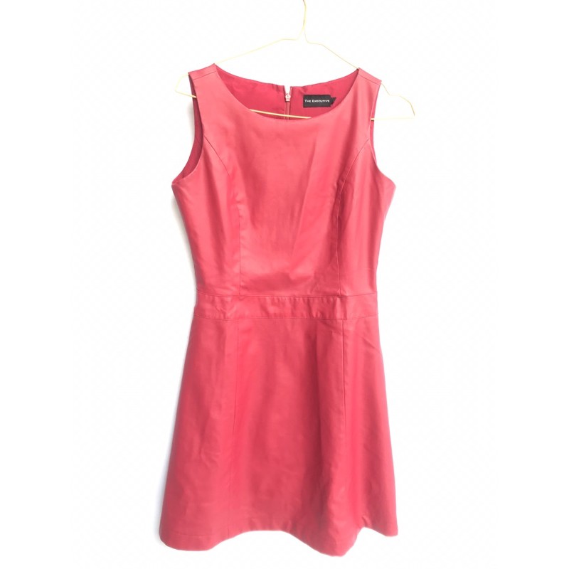 Red dress/Dress merah lucu - Preloved The Executive Murah