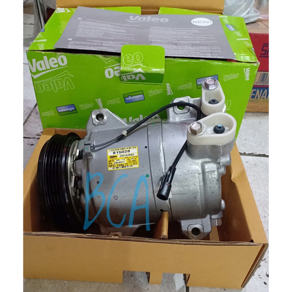 COMPRESSOR KOMPRESOR AC Mobil Suzuki Grand Escudo XL-7 XL7 Original Valeo - Baru