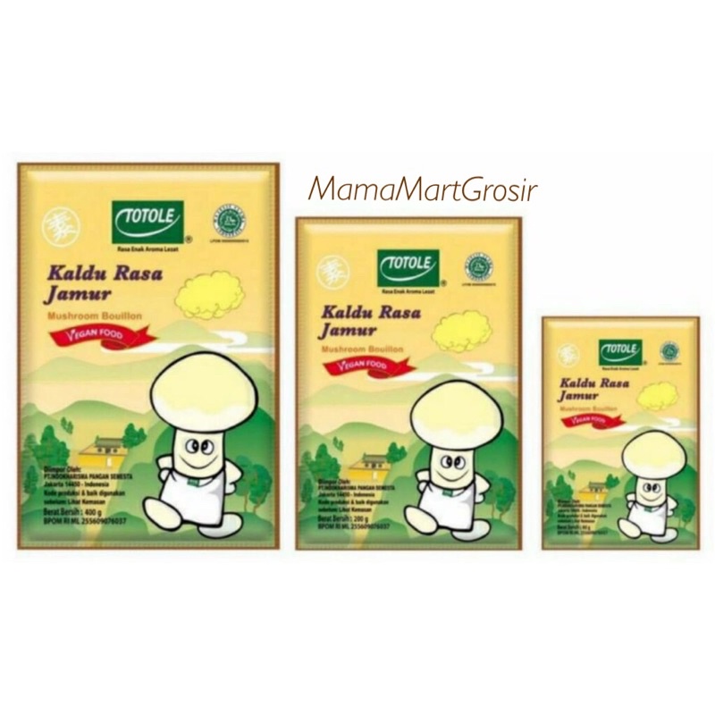 

KALDU JAMUR TOTOLE 200 gr dan 400 gr VEGAN VEGETARIAN FOOD